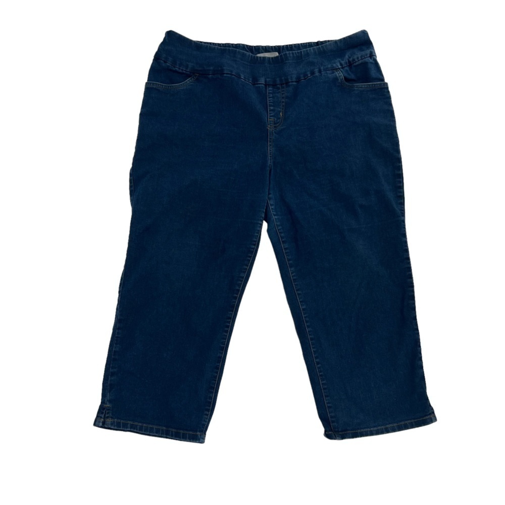 Woman Within Crop Jeans Size 20W Women’s